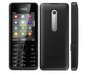   NOKIA 301 Black ()